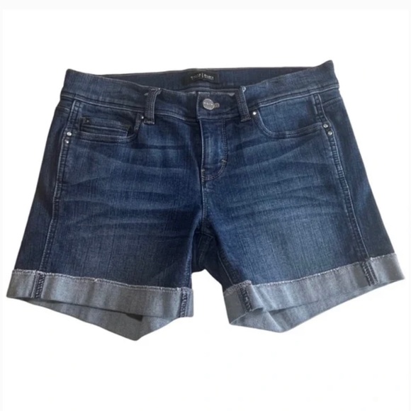 White House Black Market Jean Shorts - Picture 1 of 10